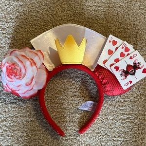 Queen of Hearts Disney Ears